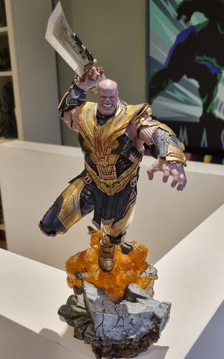 Iron Studios Thanos Avengers Endgame 1/10 scale statue