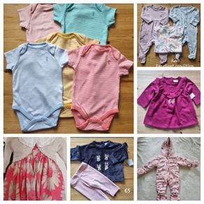 Baby Girls Bundle 0-3 Months