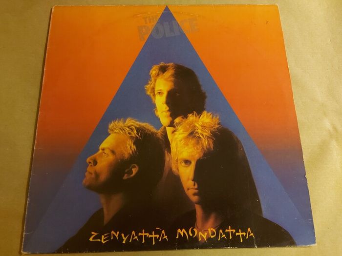 The Police - Zenyatta Mondatta - Vinyl Record + Hundreds More