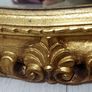 Ornate Gold Vintage Style Wall Mirror Image 3