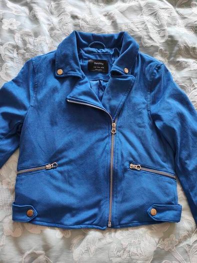 Bershka Suede Jacket