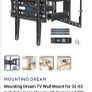 TV wall mount Image 2