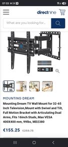 TV bracket wall mount