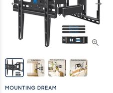 TV bracket wall mount