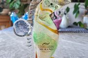 Murano glass water horse