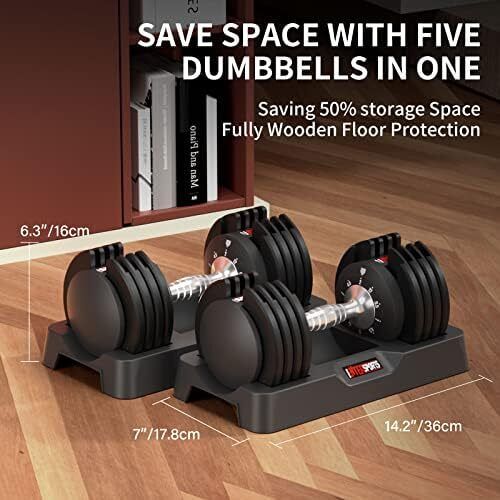 2kg/18KG/27KG Adjustable Dumbbells