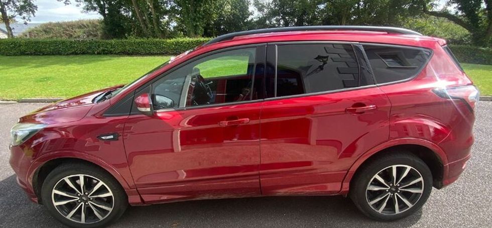Ford Kuga 2018 ST line, heated seats & Sun Roof.