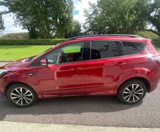 Ford Kuga 2018 ST line, heated seats & Sun Roof.