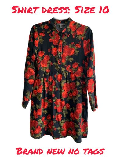 BRAND NEW Dresses: S (size 8-12) - Free Sandals With Purchase Of 4 Dresses