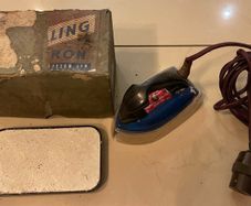 Vintage Travel Iron