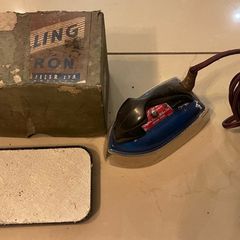 Vintage Travel Iron