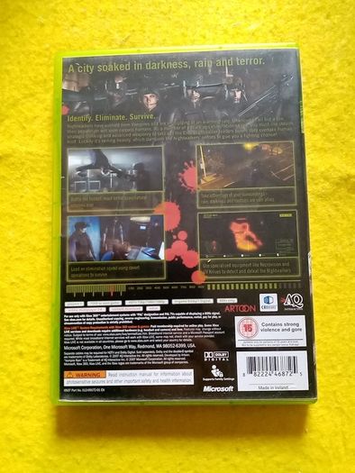 Rain Vampire Xbox 360 games Original