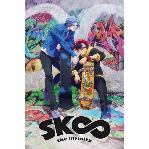 Sk8 The Infinity poster