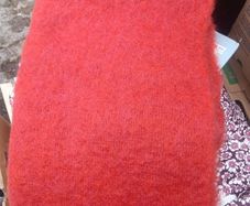 Wool scarf