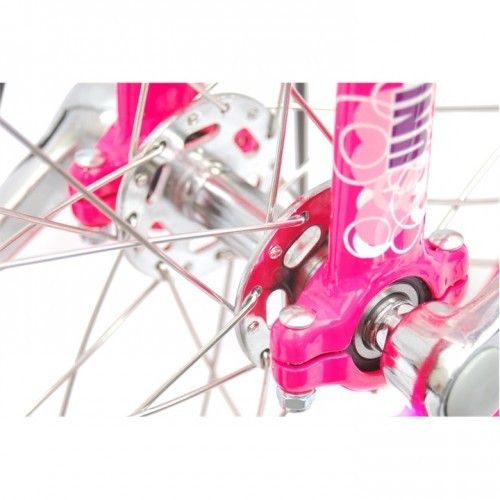 Concept Uni-Bopper 20" Wheel Unicycle, Neon Pink