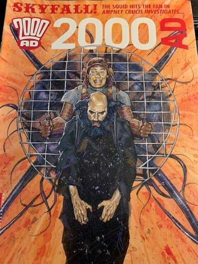 2000 AD Featuring Judge Dredd Progs 1754- 1758 complete running 5th Oct 2011-2nd Nov 2011- IPC Magazines