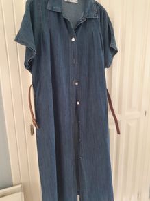 ZARA Denim Dress