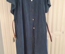 ZARA Denim Dress
