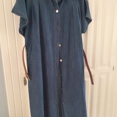 ZARA Denim Dress