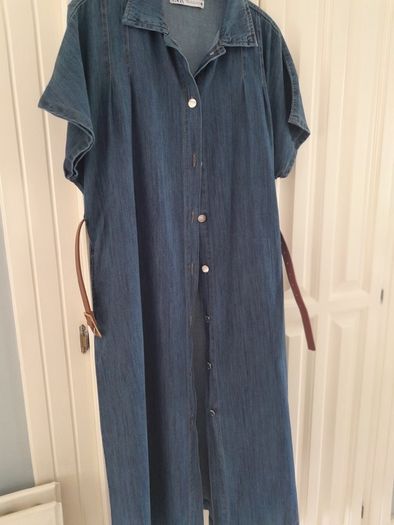 ZARA Denim Dress