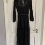 Black Lace Dress Image 2