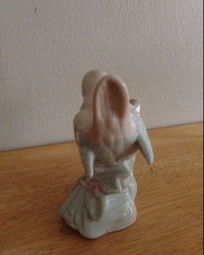 Porcelain Bird Ornament