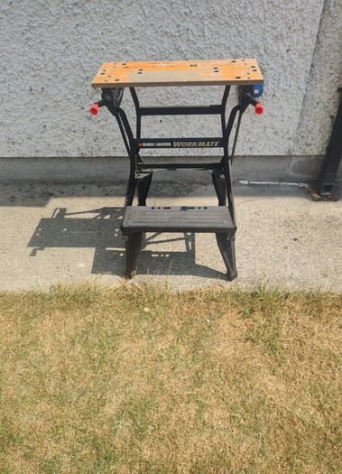 Black and Decker workmate