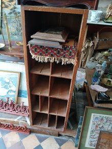 Pigeon hole cabinet