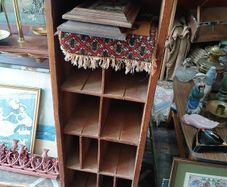 Pigeon hole cabinet