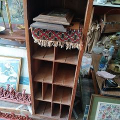Pigeon hole cabinet