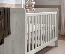 Mamas and Papas Atlas Cotbed - Nimbus White
