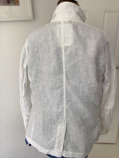 mens linen jacket by Refresh size 50