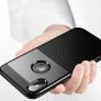 Black Armour ShockProof Case for iPhone XS MAX Hybrid Back Cover Image 2