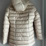 Sisley lightweight quilted fitted puffer jacket Image 2