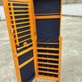 Full length mirror with accessory storage Image 2