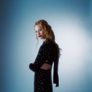Zara Shimmery Velvet Dress Image 3