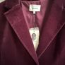 Ladies velvet blazer new with tags Image 3