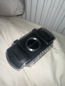 PSP case and Games