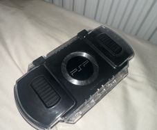 PSP case and Games