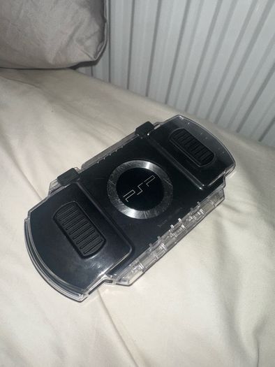 PSP case and Games