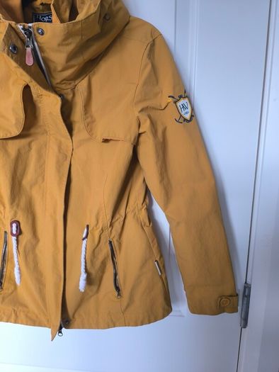 Horseware Polo jacket mustard yellow size S
