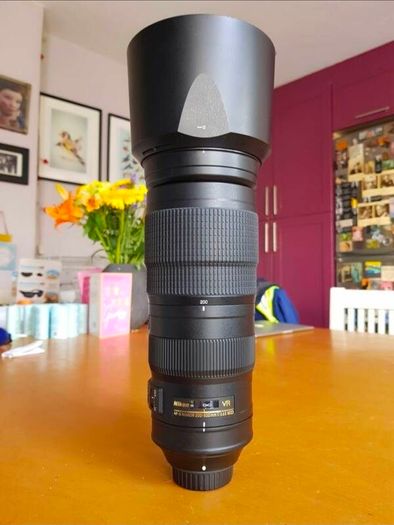 Nikon 200-500 Ed Vr
