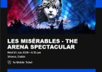 5 x Les Miserables Tickets