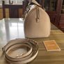 Michael Kors SALE  new with tags on  cream Grayson medium duffle satchel Image 8