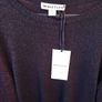 Whistles - Sparkle Frill Cuff Knit Jumper - Black Red - UK 8 - BNWT RRP 129 Image 6