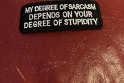 Iron on/Sew on Patch