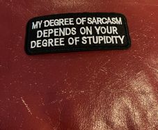 Iron on/Sew on Patch