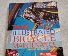 Illustrated Bicycle Maintenance Book - Todd Downs