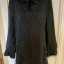 Deca Wool Blend Zipped Coat - Size 3 - Brown Image 5