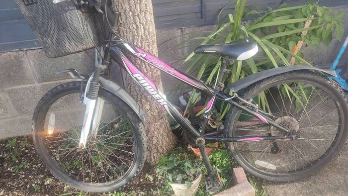 Girl bike